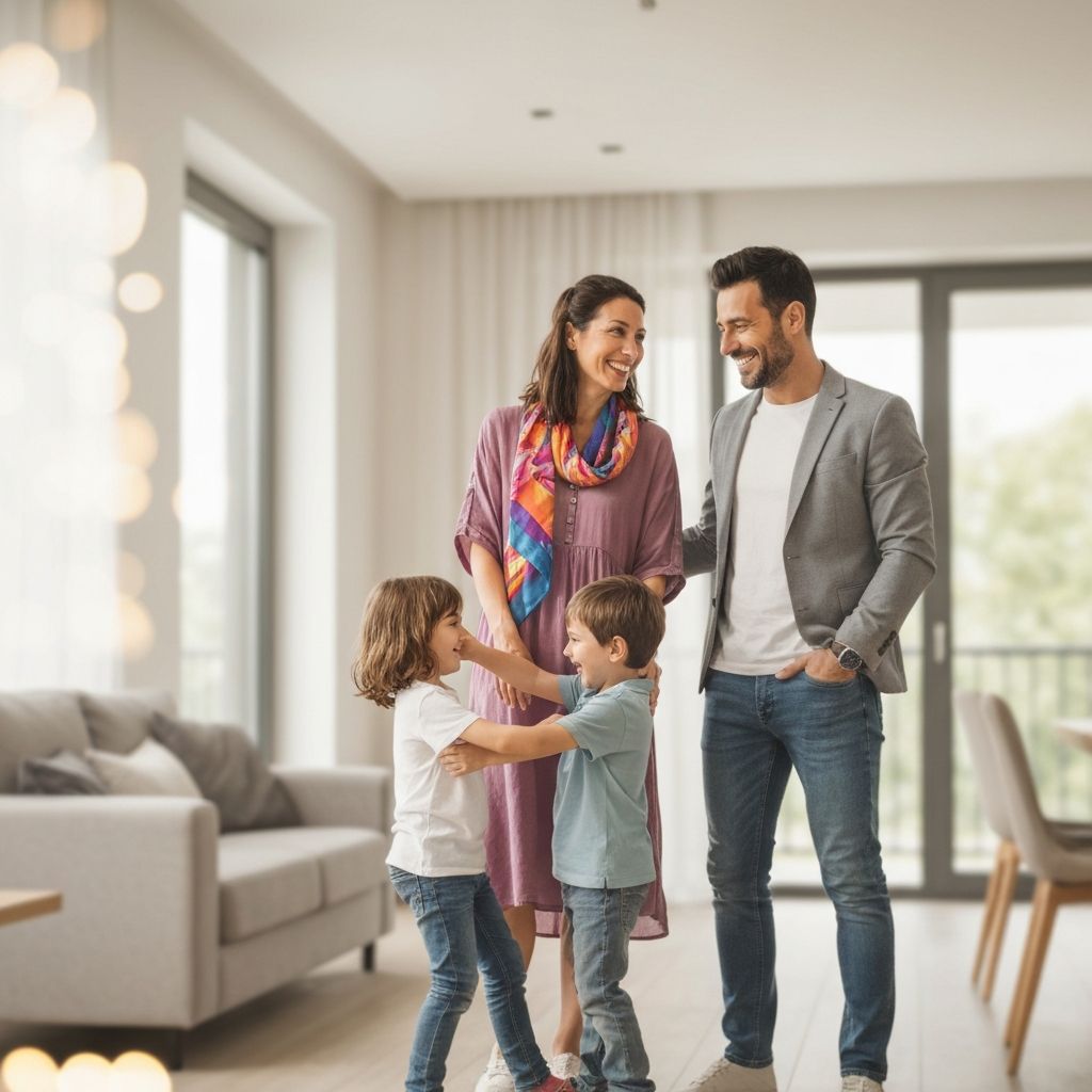 Mutlu bir aile